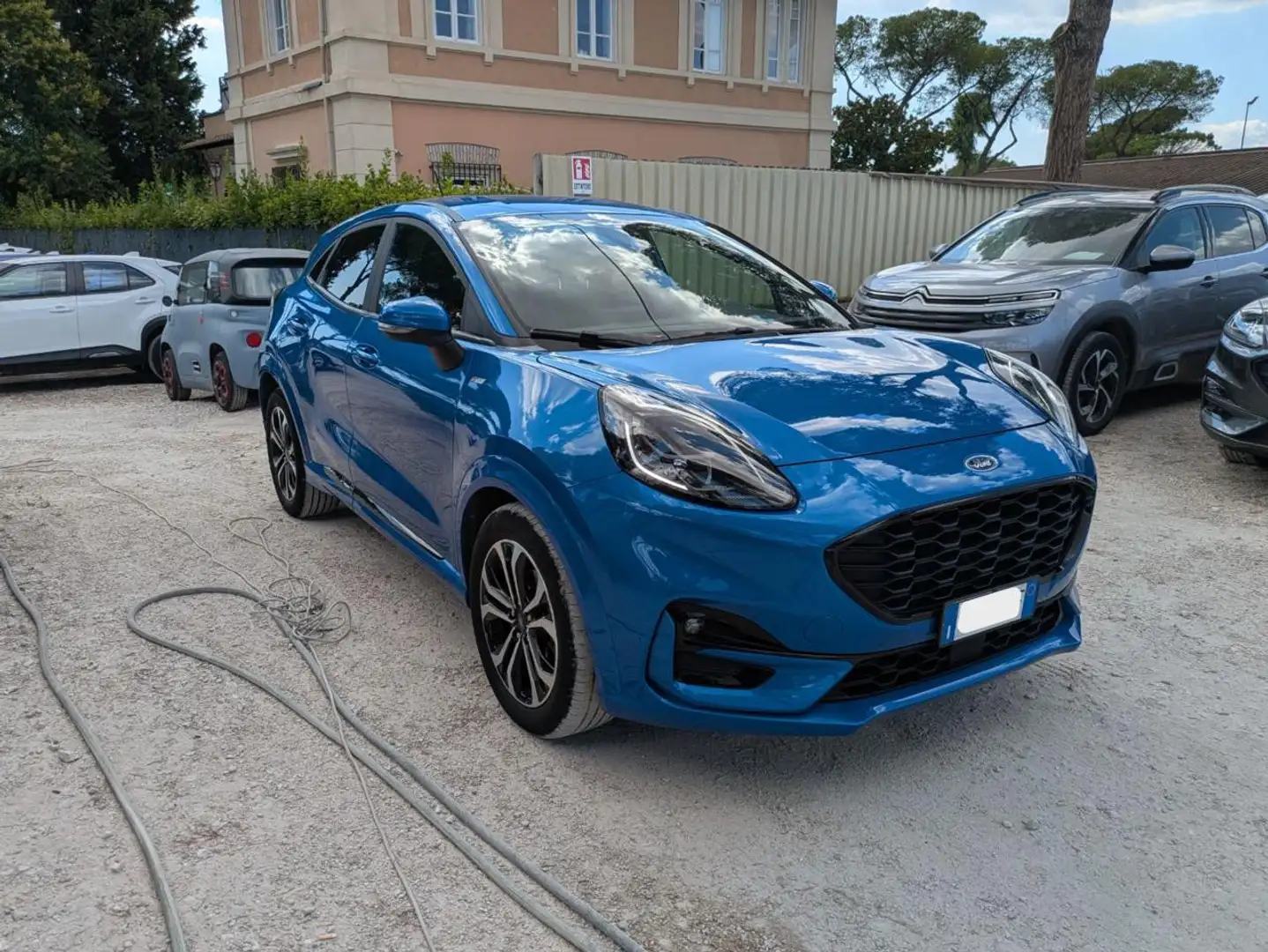 Ford Puma HYBRID ST-LINE 1.0EcoBoost 125cv LANE ASSIST NAVI Blu/Azzurro - 2