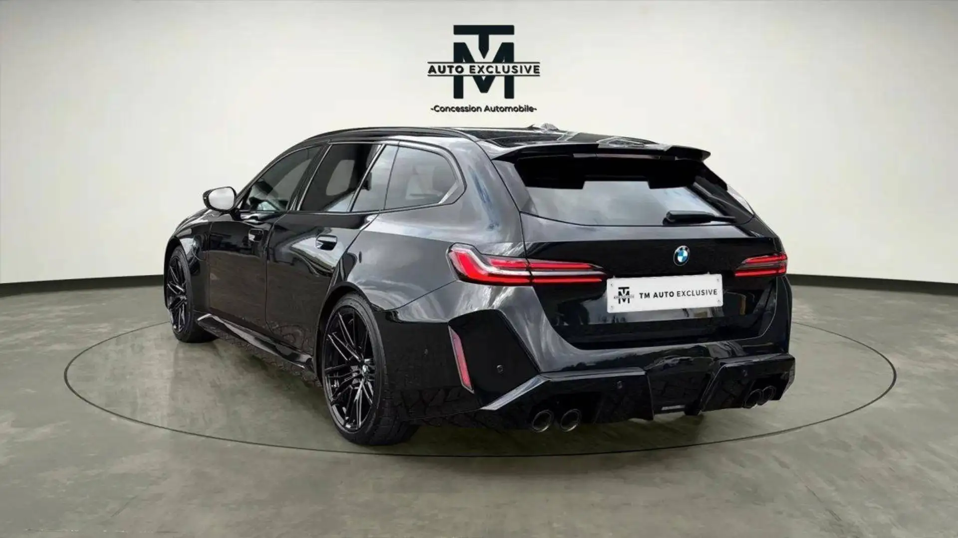 BMW M5 TOURING G99 Touring PHEV 727 ch BVA8 Noir - 2