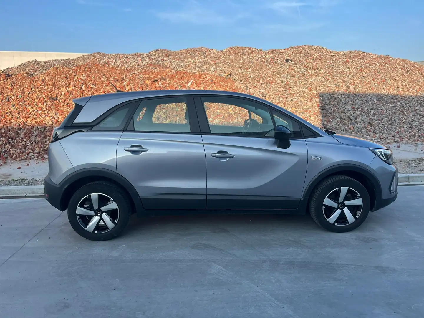 Opel Crossland X 1.2 Benzine / BTW / NIEUWSTAAT / GARANTIE Argent - 2