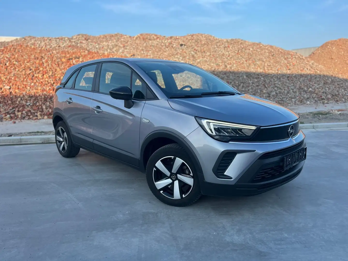 Opel Crossland X 1.2 Benzine / BTW / NIEUWSTAAT / GARANTIE Argent - 1