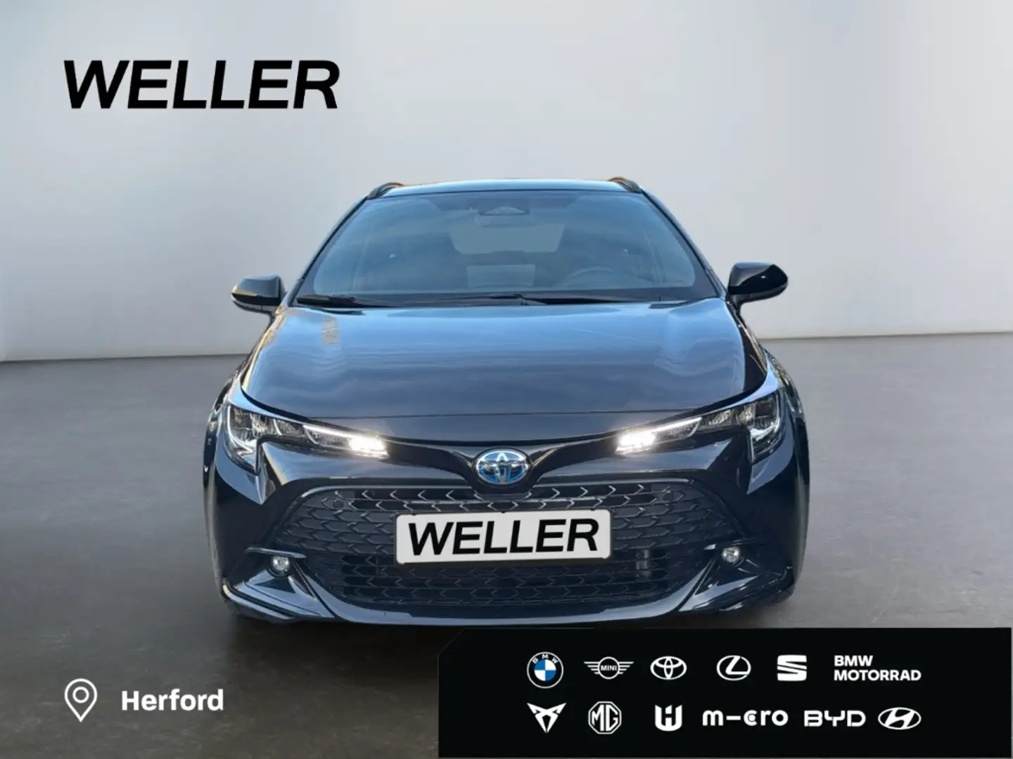 Toyota Corolla 1.8 Hybrid TS Business Edition *SHZ*CAM* Schwarz - 2