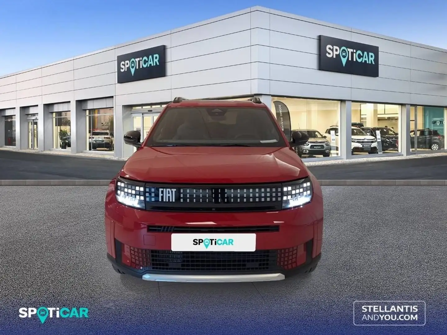 Fiat Grande Panda MHEV 81kW (110cv) Icon Rojo - 2
