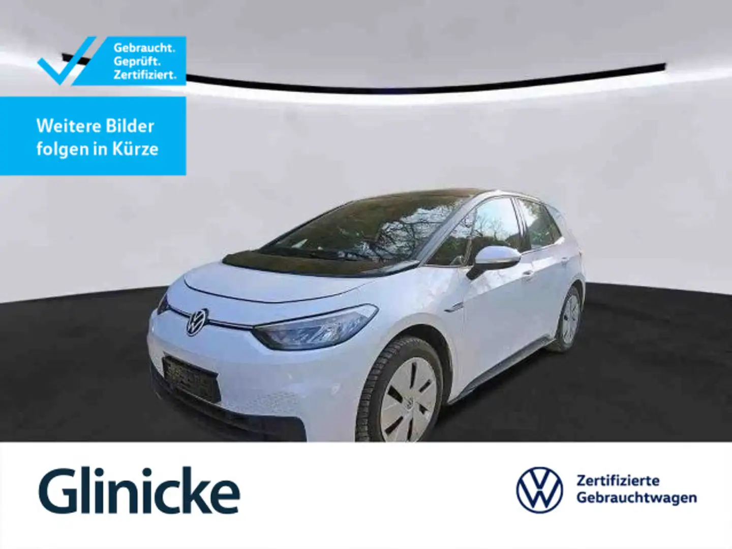 Volkswagen ID.3 Pro Performance Kamera+Sitzh.+Navi+Lenkradh Blanc - 1