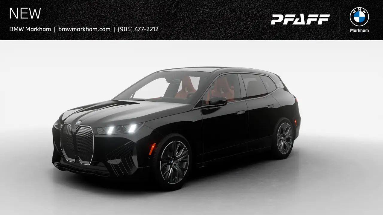 2026 BMW iX