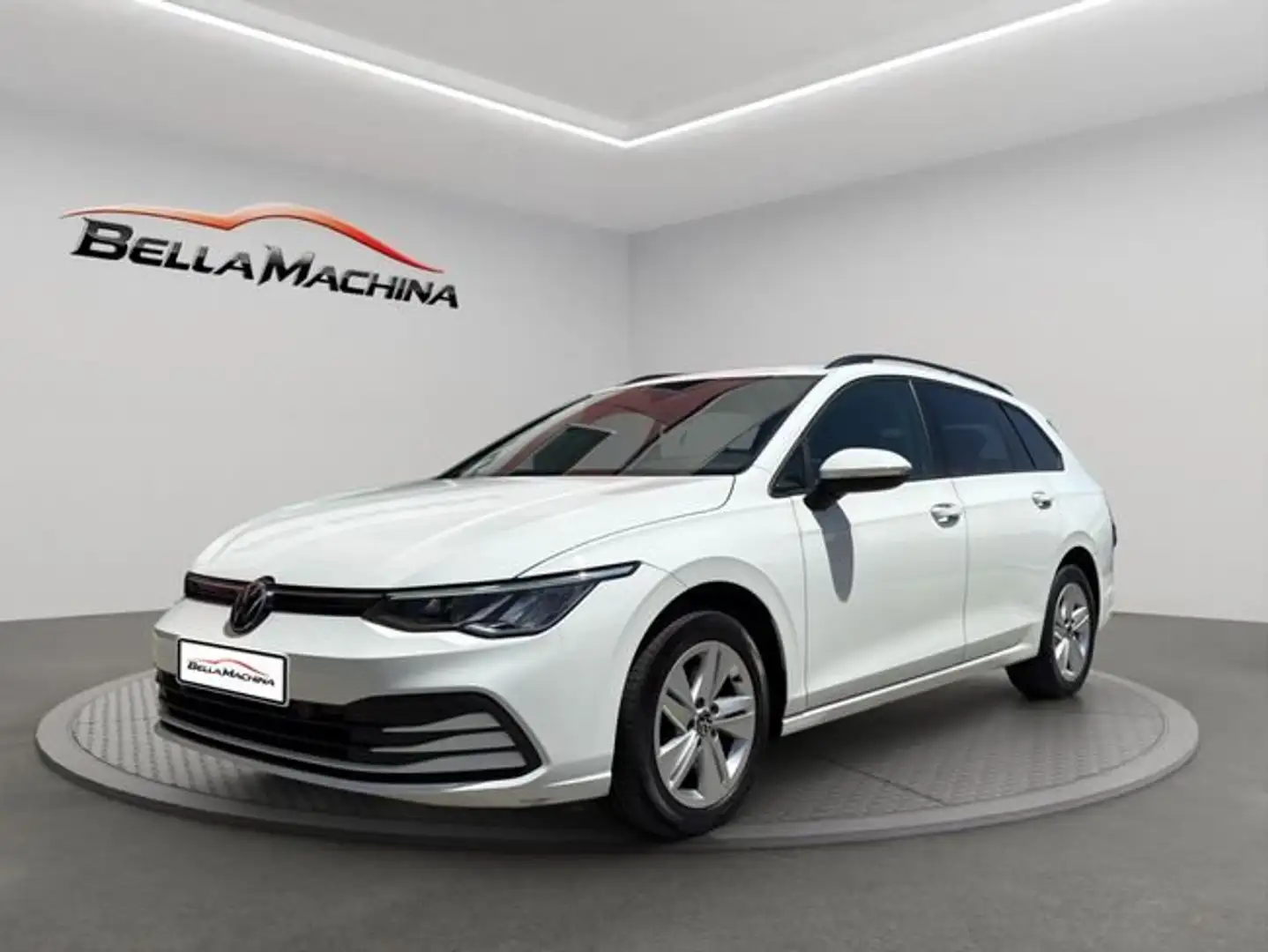 Volkswagen Golf Variant 2.0TDI Life 85kW Blanco - 1