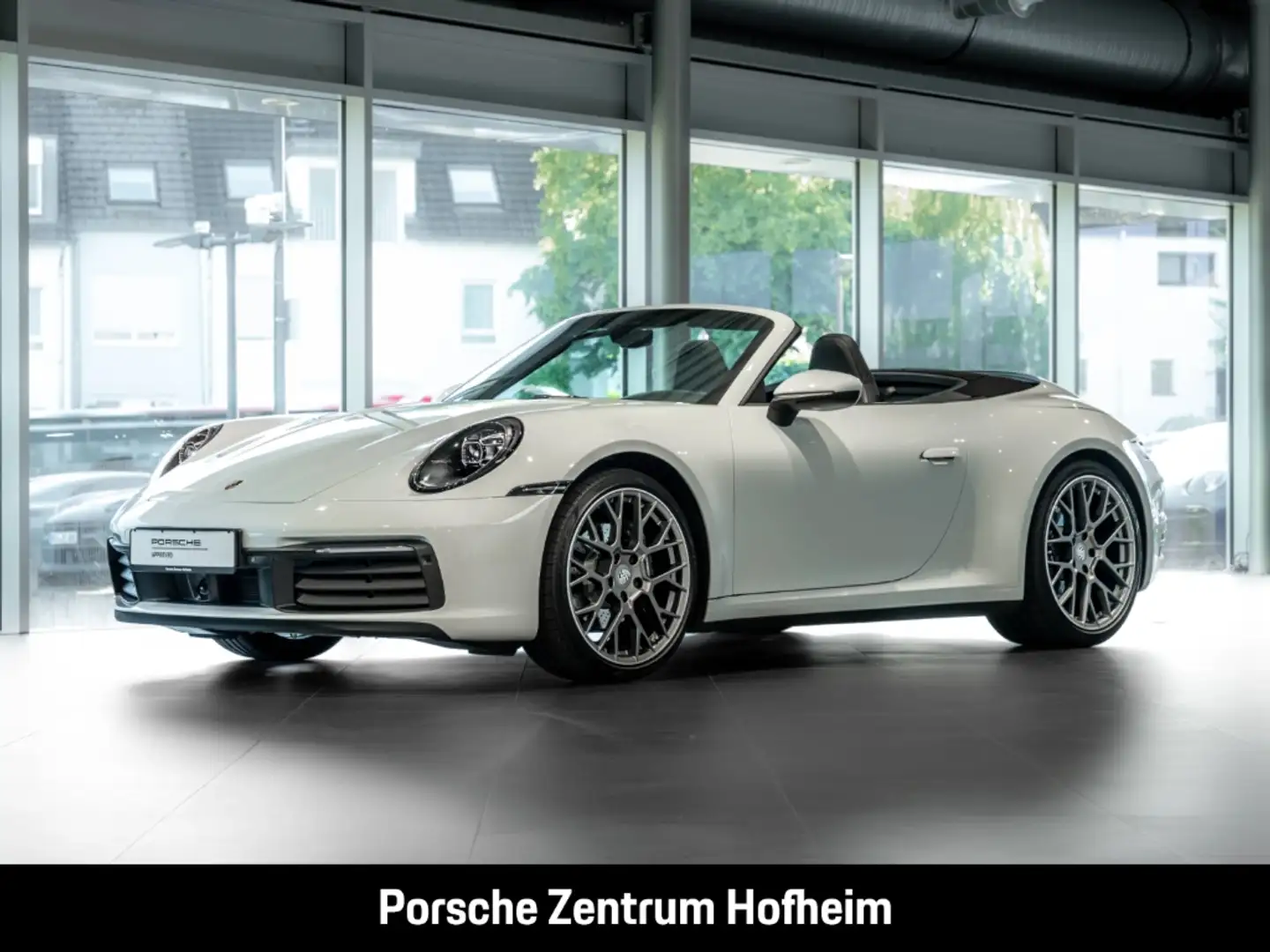 Porsche 992 911 Carrera Cabriolet LED-Matrix InnoDrive Weiß - 1