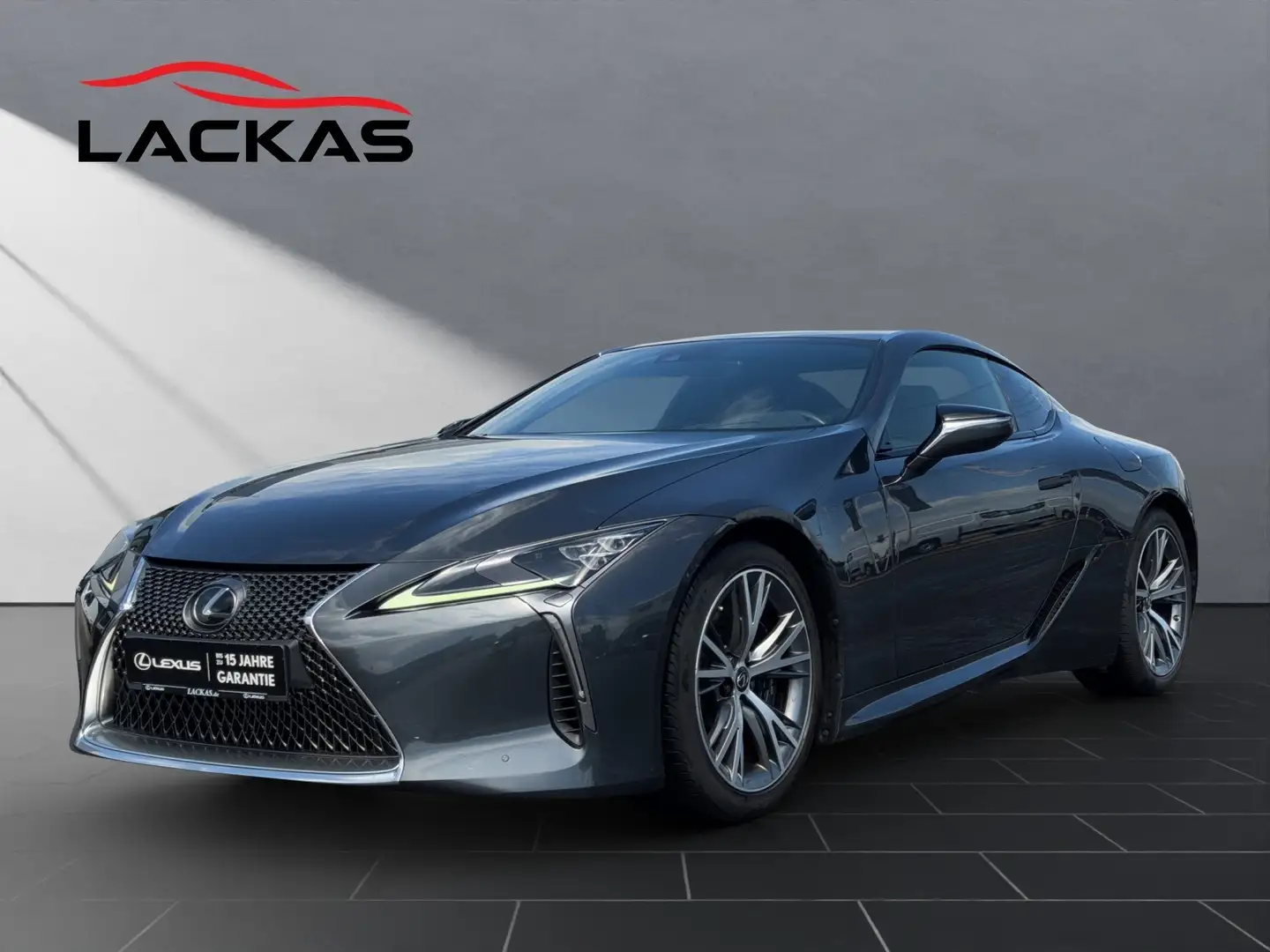 Lexus LC 500 Coupé 5.0 V8 PANO+HuD+20"+MARK LEVINSON Grau - 1