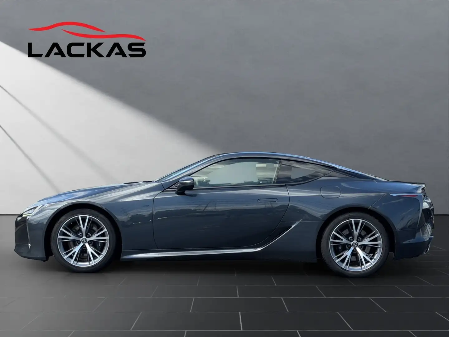 Lexus LC 500 Coupé 5.0 V8 PANO+HuD+20"+MARK LEVINSON Grau - 2