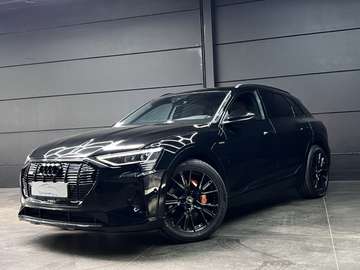 55 quattro 95kWh / Full Black / Leder / Camera /