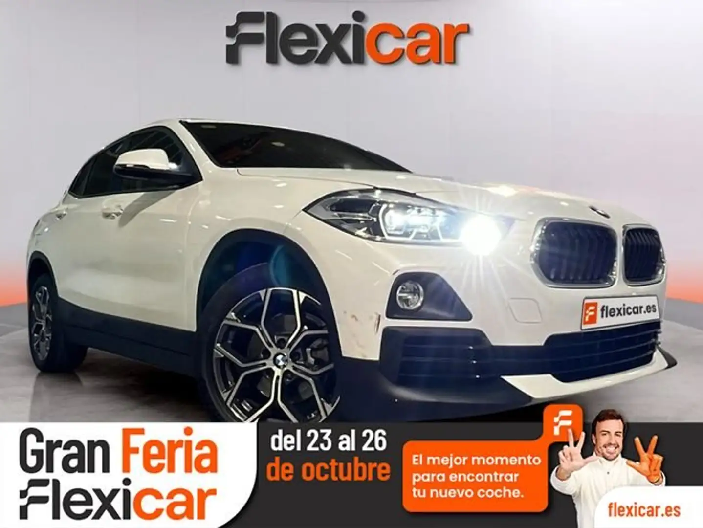 BMW X2 sDrive 18i Blanc - 1