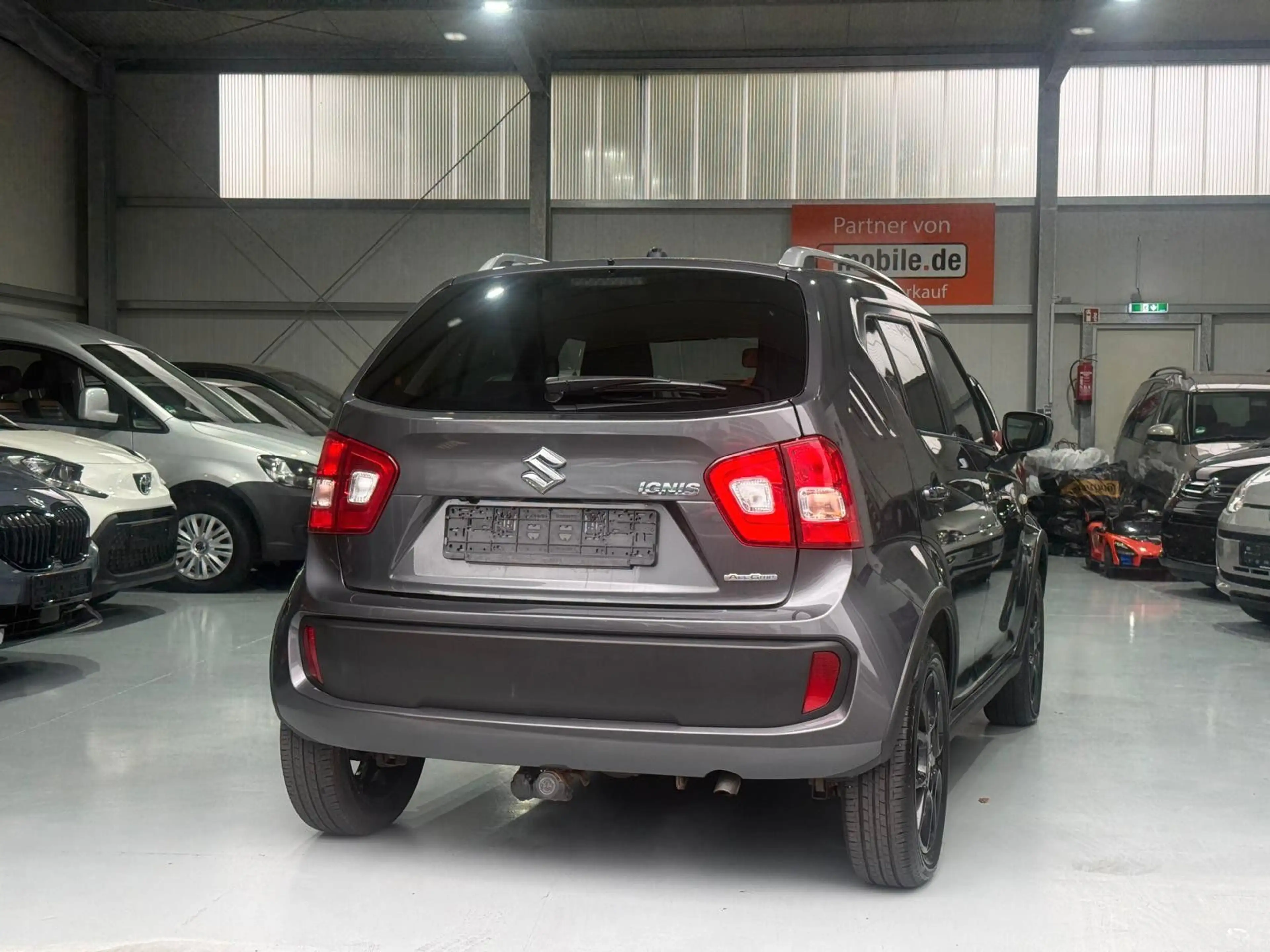 Suzuki Ignis Comfort 4x4 Kamera — photo 5