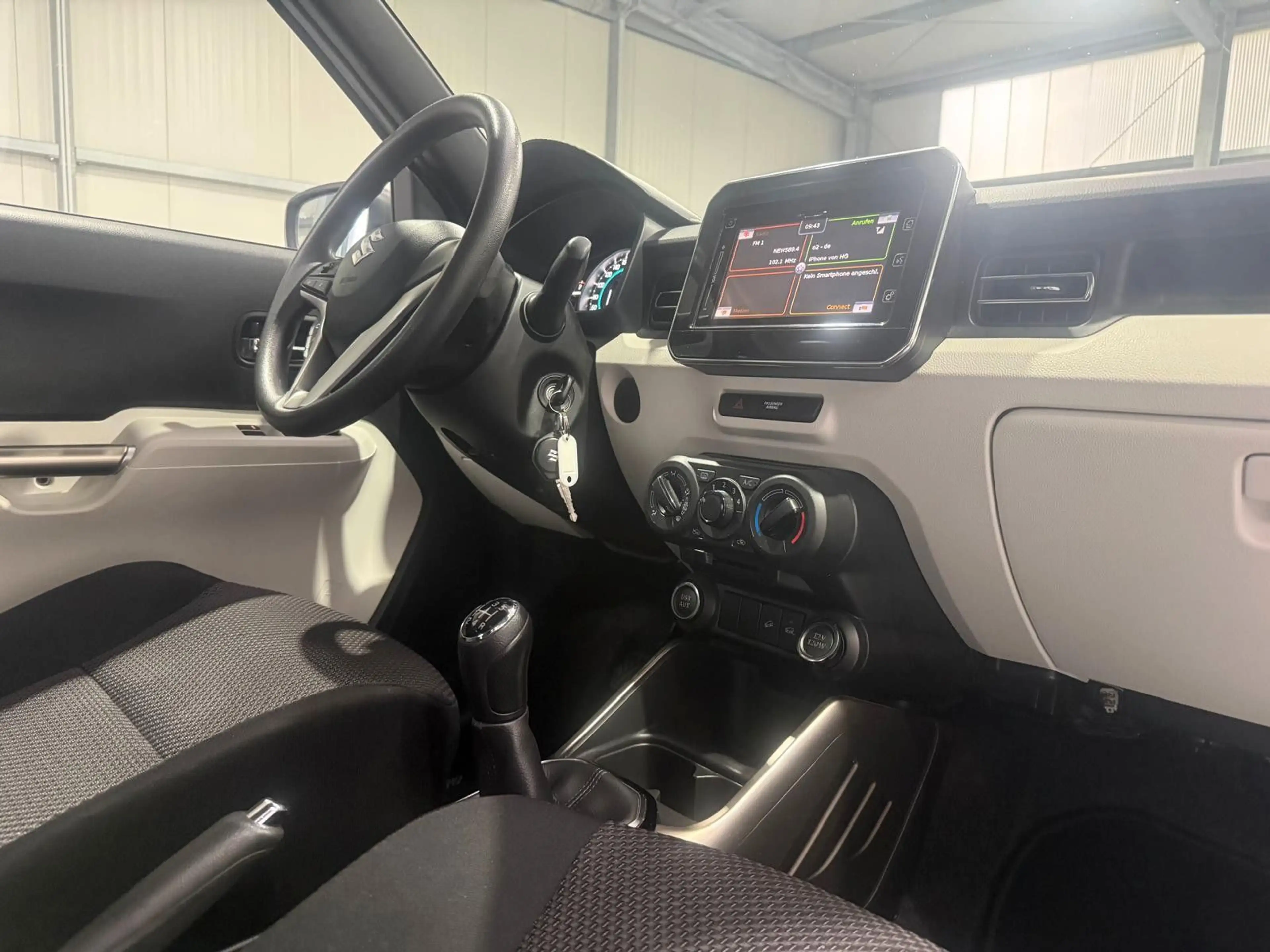 Suzuki Ignis Comfort 4x4 Kamera — photo 11