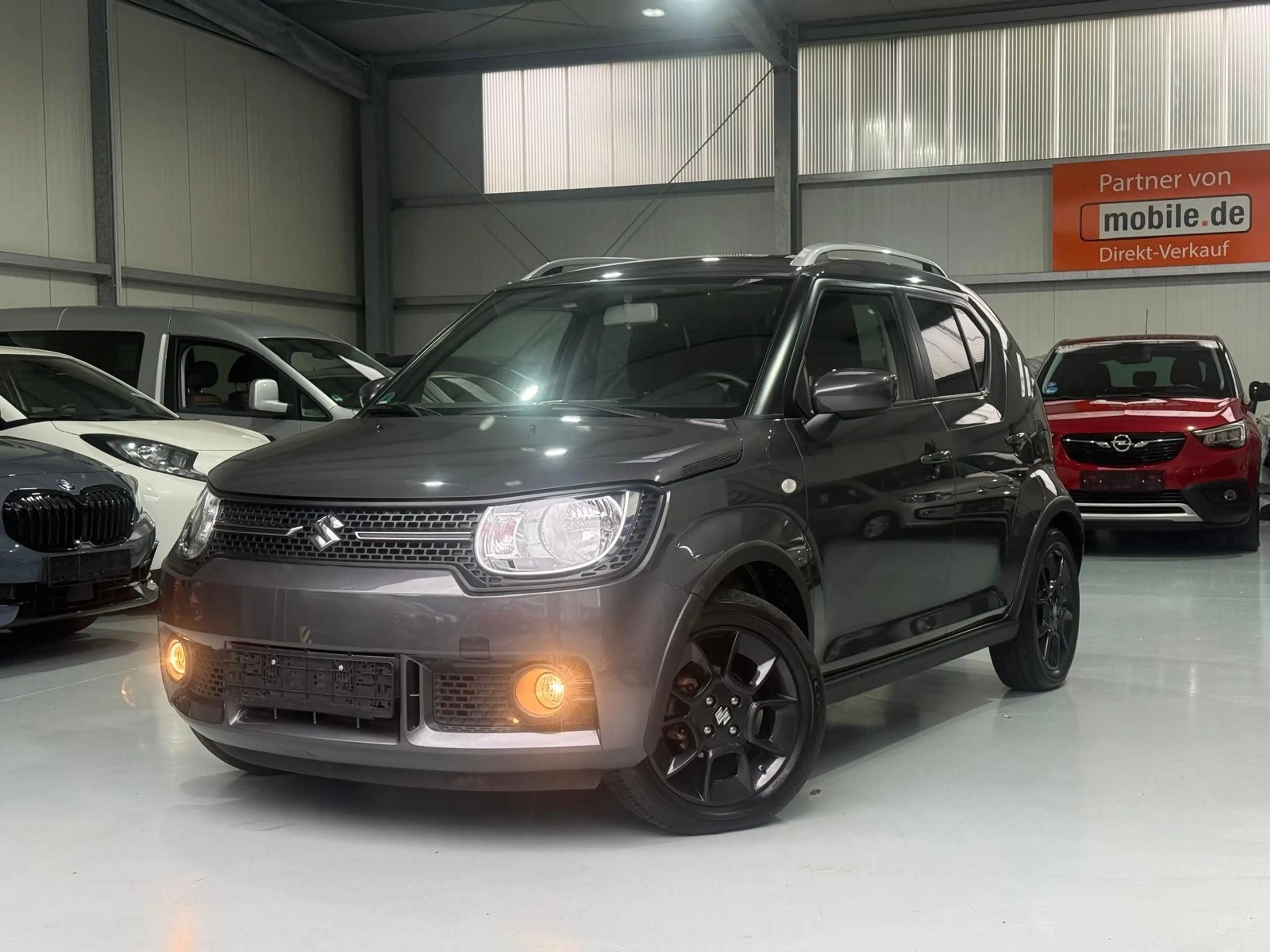 Suzuki Ignis Comfort 4x4 Kamera — photo 3