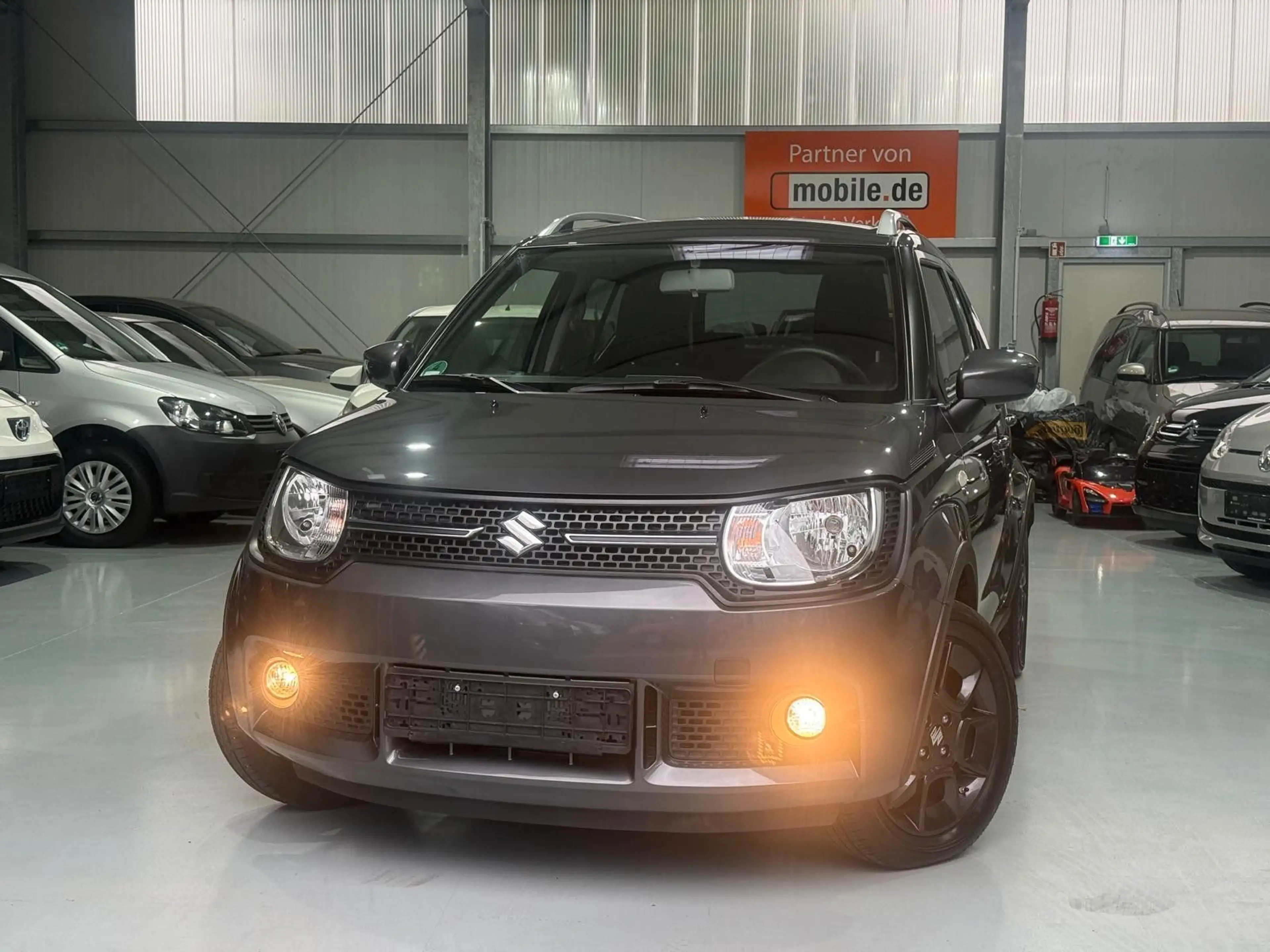 Suzuki Ignis Comfort 4x4 Kamera — photo 4