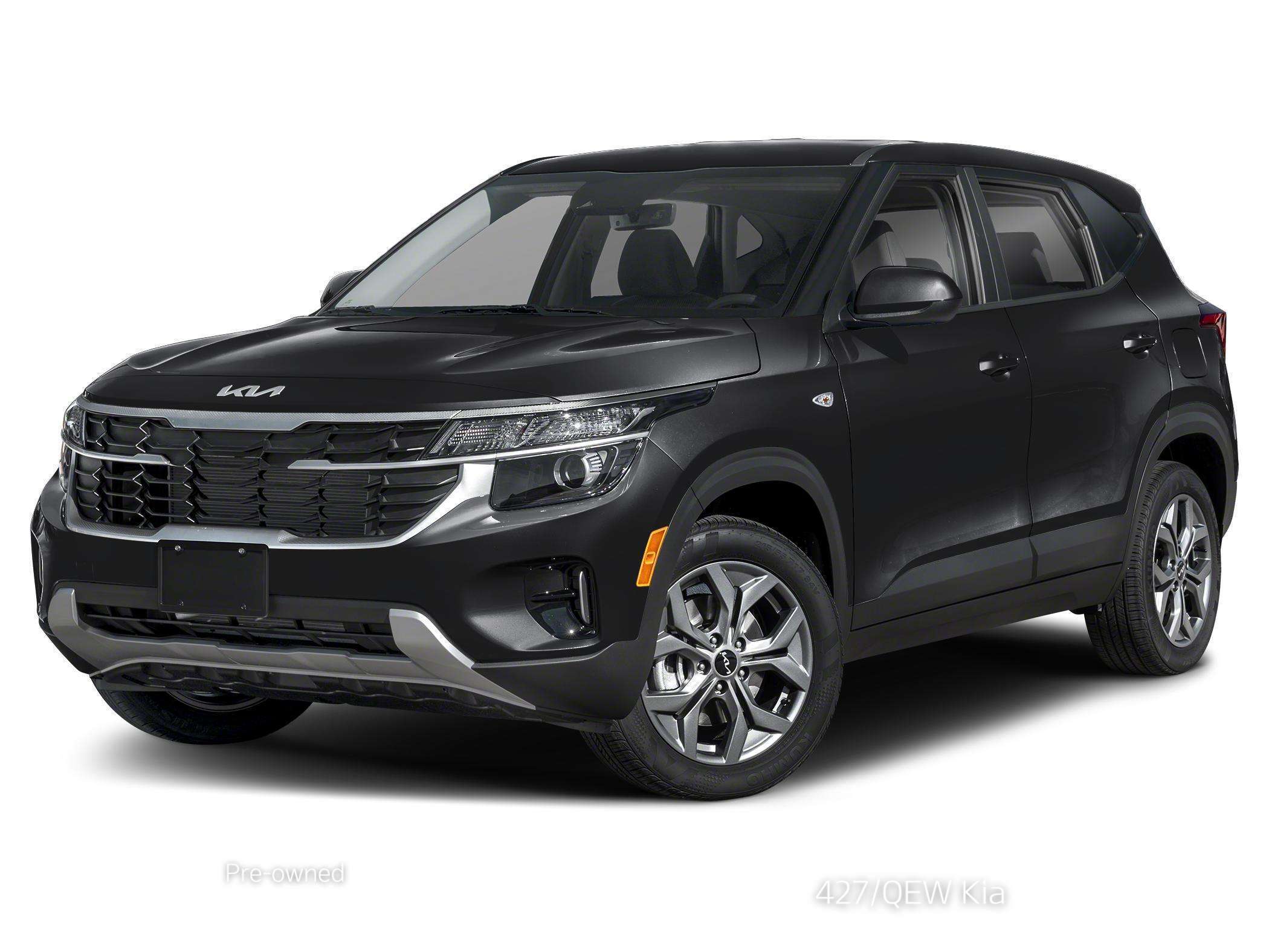 Black 2026 Kia Seltos SUV / Crossover Front-Wheel Drive Automatic