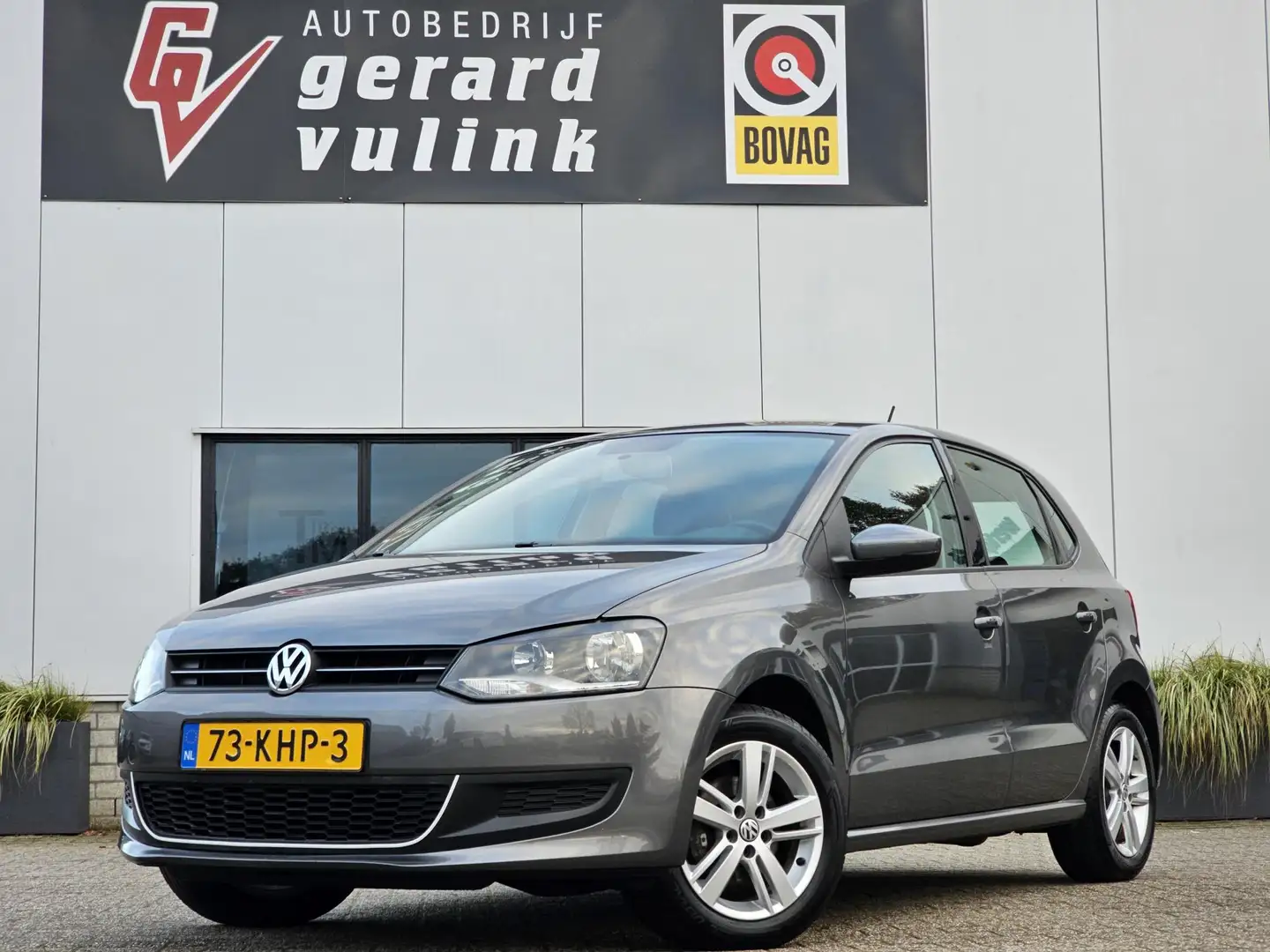 Volkswagen Polo 1.4-16V Comfortline TREKHAAK CRUISE LMV Grau - 1