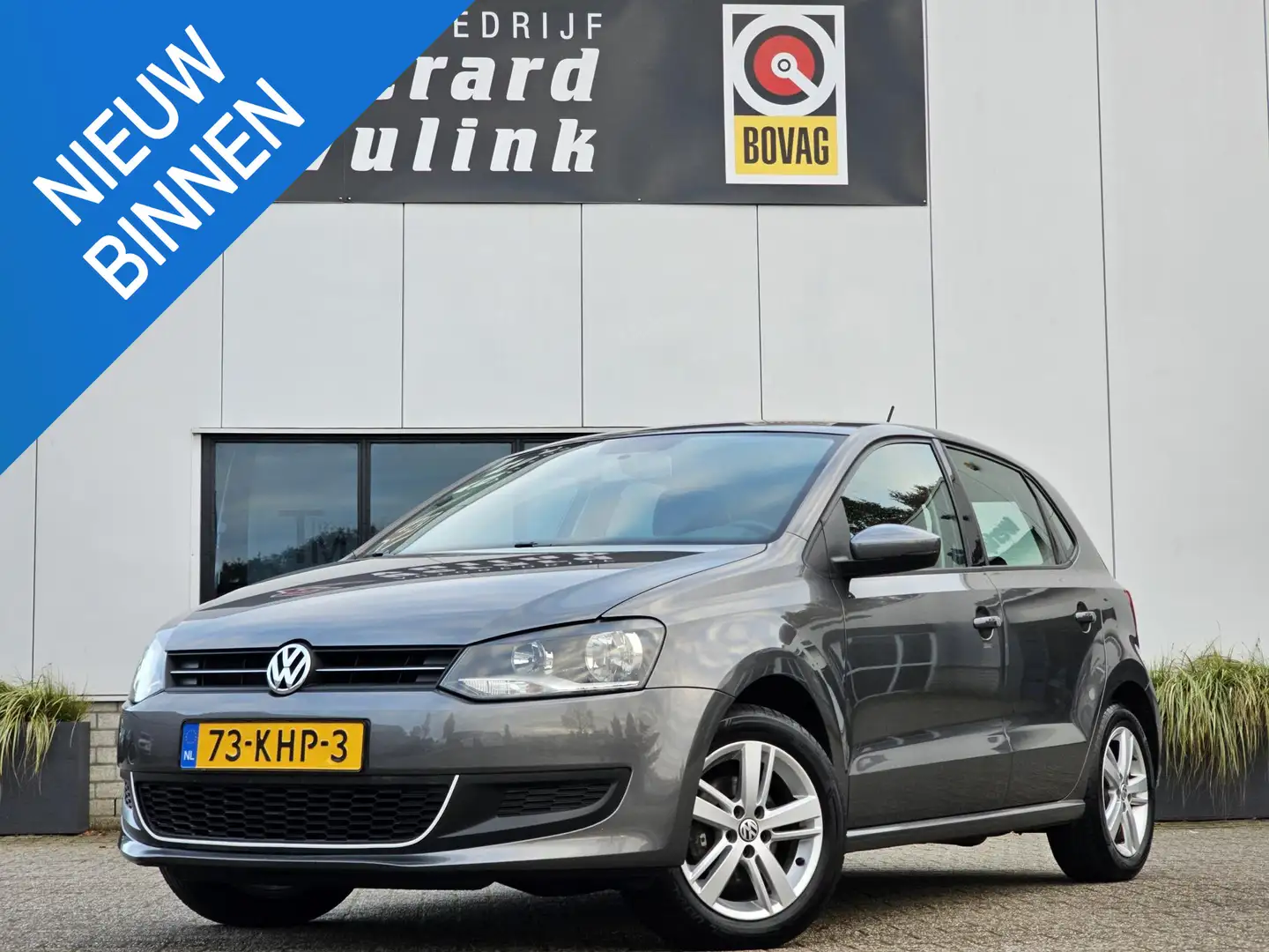 Volkswagen Polo 1.4-16V Comfortline TREKHAAK CRUISE LMV Grigio - 1