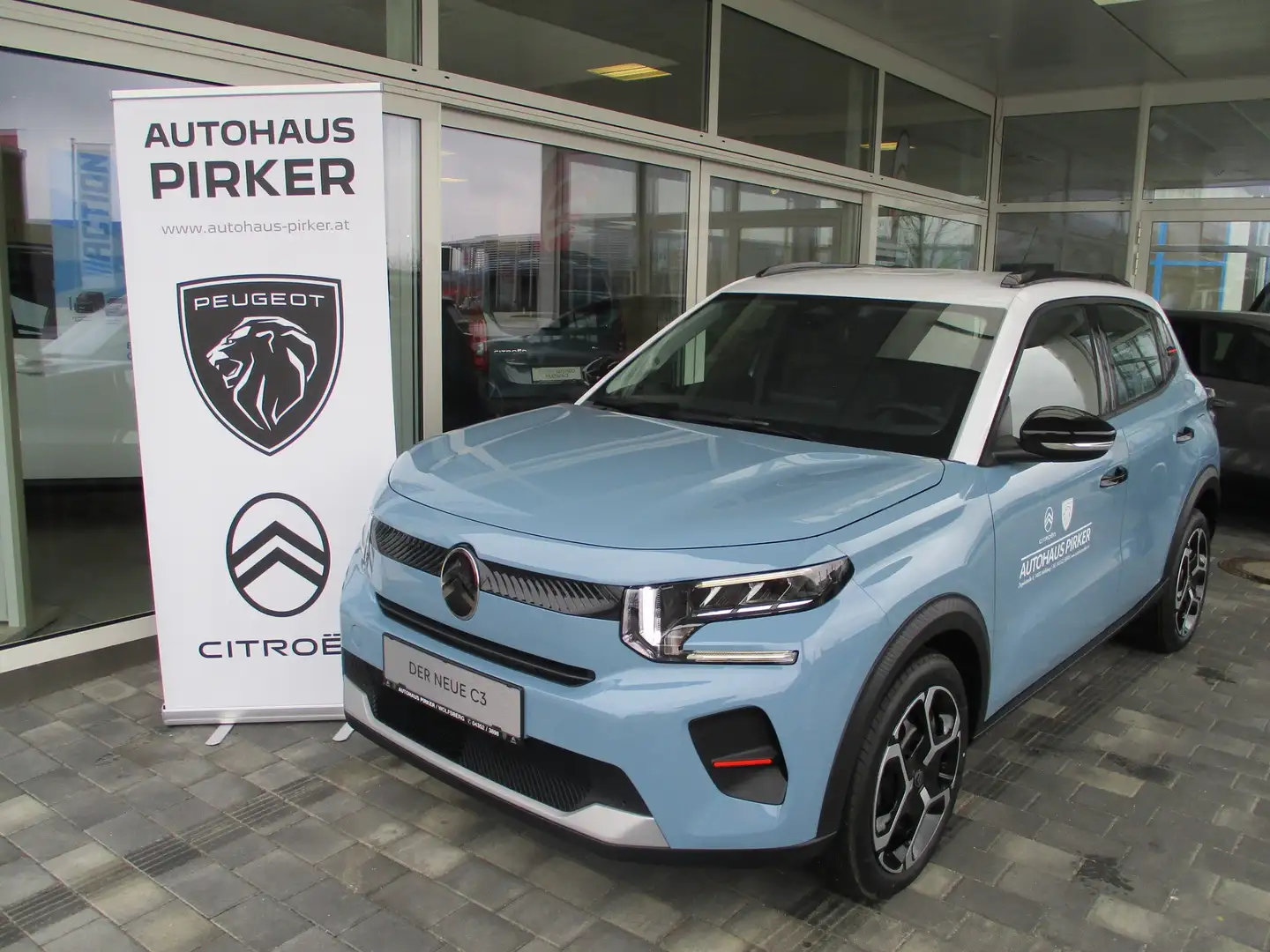 Citroen C3 Turbo 100 YOU Pack Plus Blau - 1
