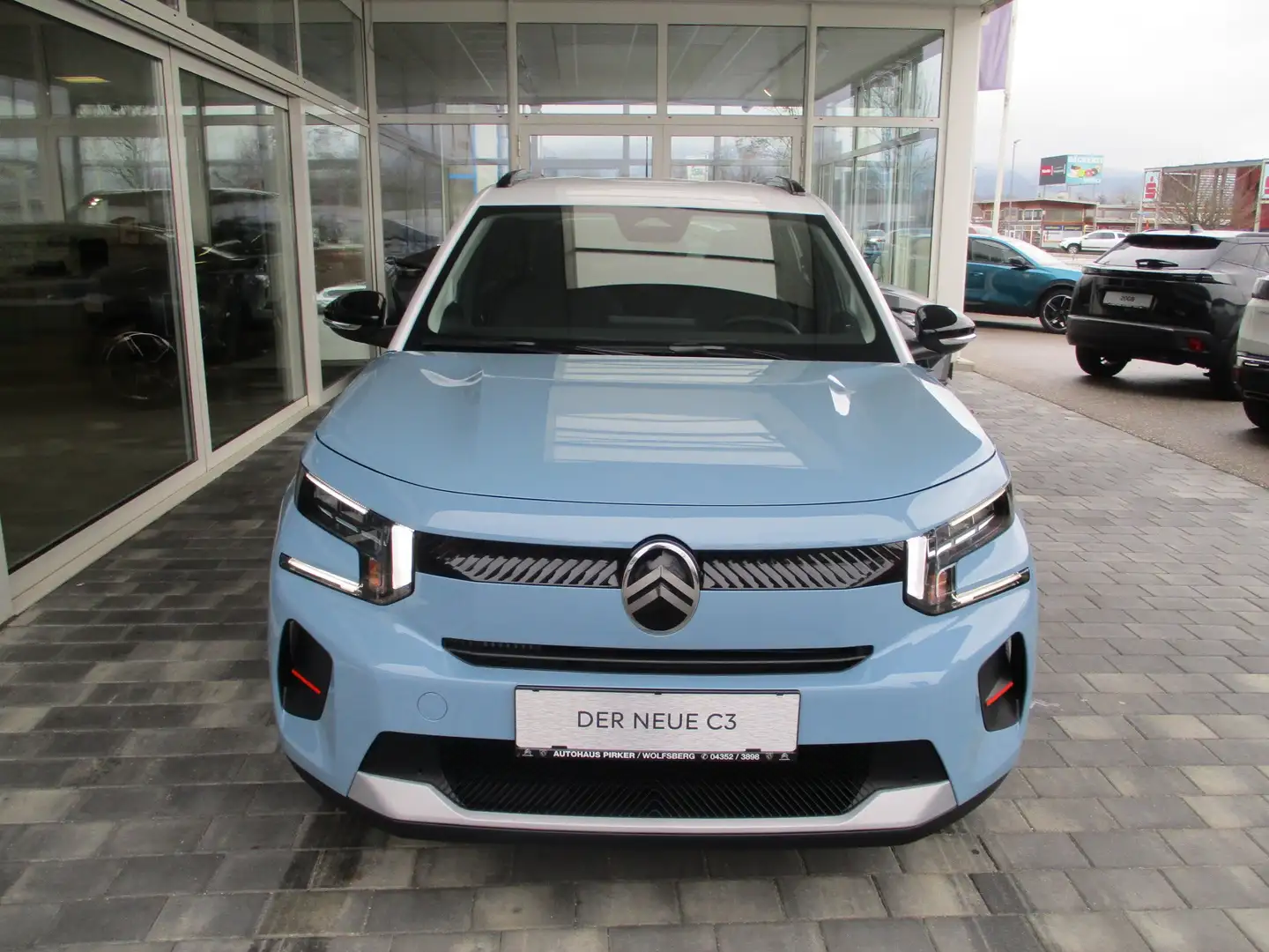 Citroen C3 Turbo 100 YOU Pack Plus Blau - 2