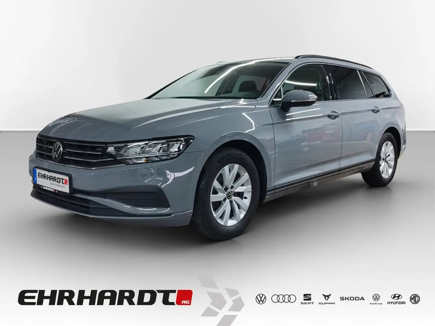 Volkswagen Passat Variant 2.0 TDI AHK*LED*NAV*ACC*SHZ*PDC*KAMERA*16" Grigio - 1