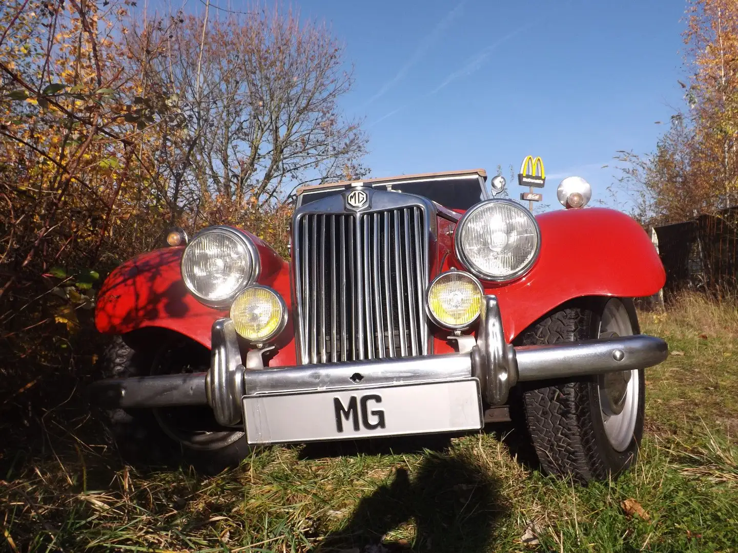 MG TF -"black friday" und Weihnachten lassen grüßen! Rood - 2