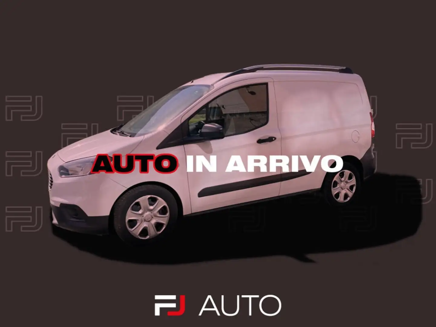 Ford Transit Courier 1.5 TDCi 100cv Trend Alb - 1