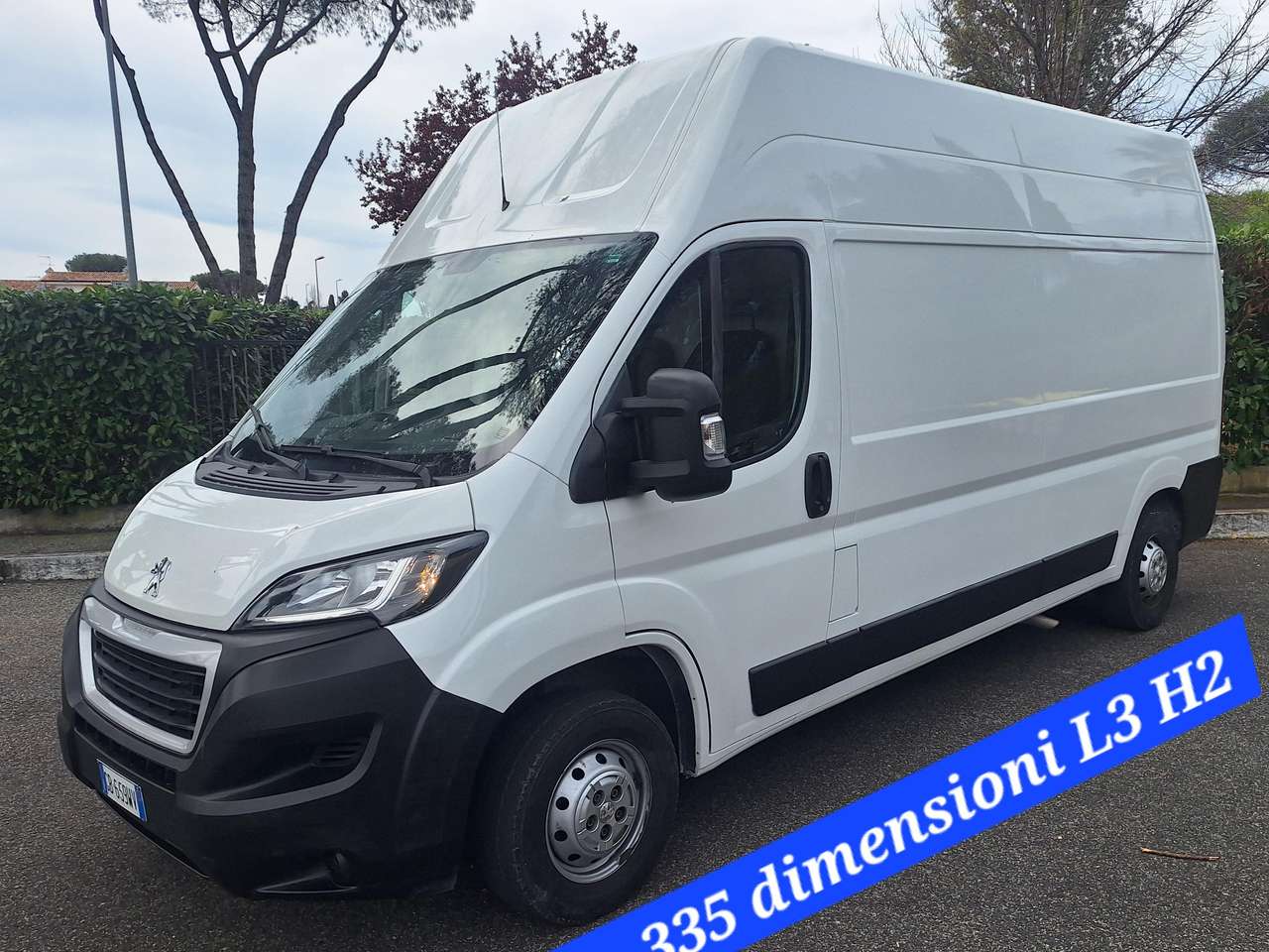 Fiat Ducato PEUGEOT BOXER 335 2.2 bluehdi 140cv H3 L2