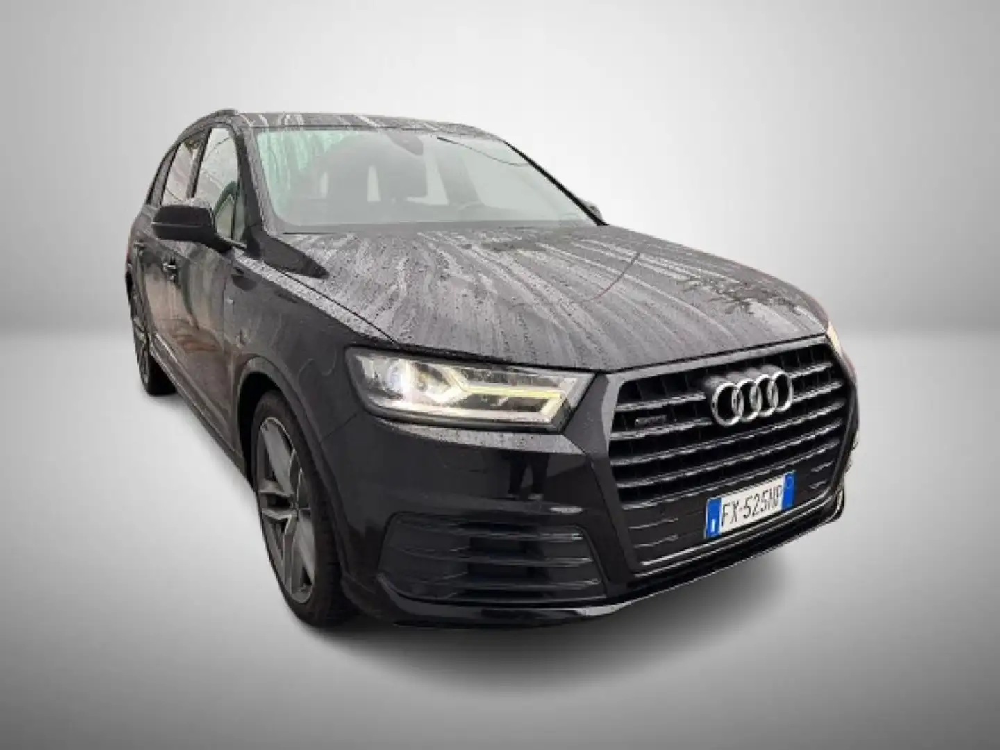 Audi Q7 50 TDI quattro Sport Plus Tetto Gancio 7 Posti Nero - 2