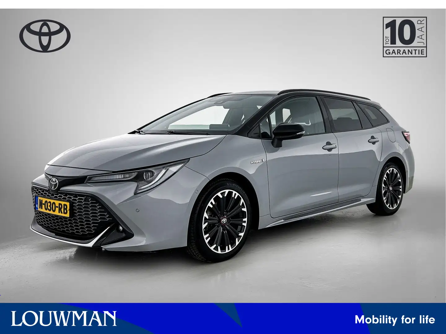 Toyota Corolla Touring Sports 1.8 Hybrid GR-Sport | Stoelverwarmi Grijs - 1