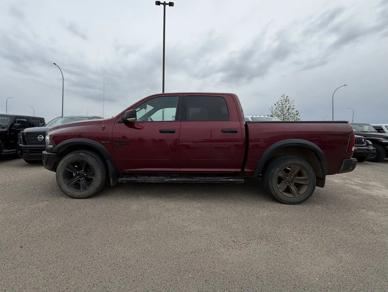 RAM 1500 снимка RAM 1500