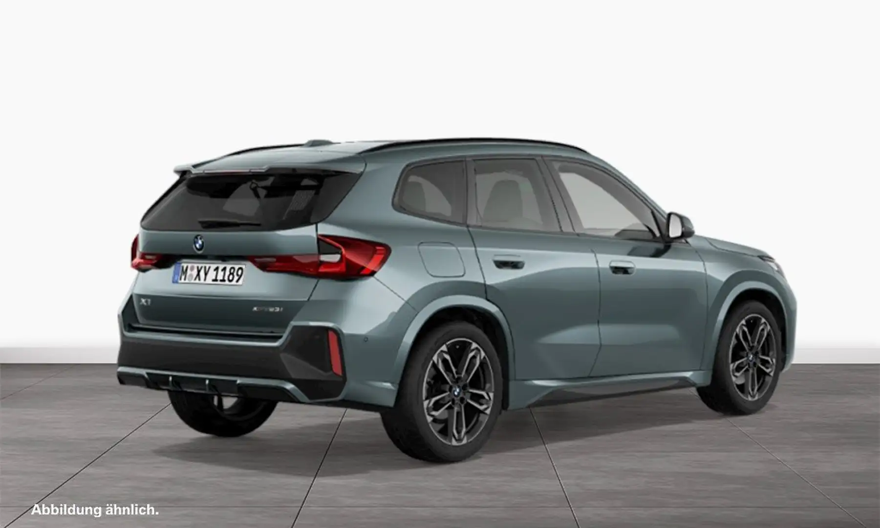 BMW X1 xDrive23i M Sportpaket Head-Up HK HiFi DAB Grün - 2