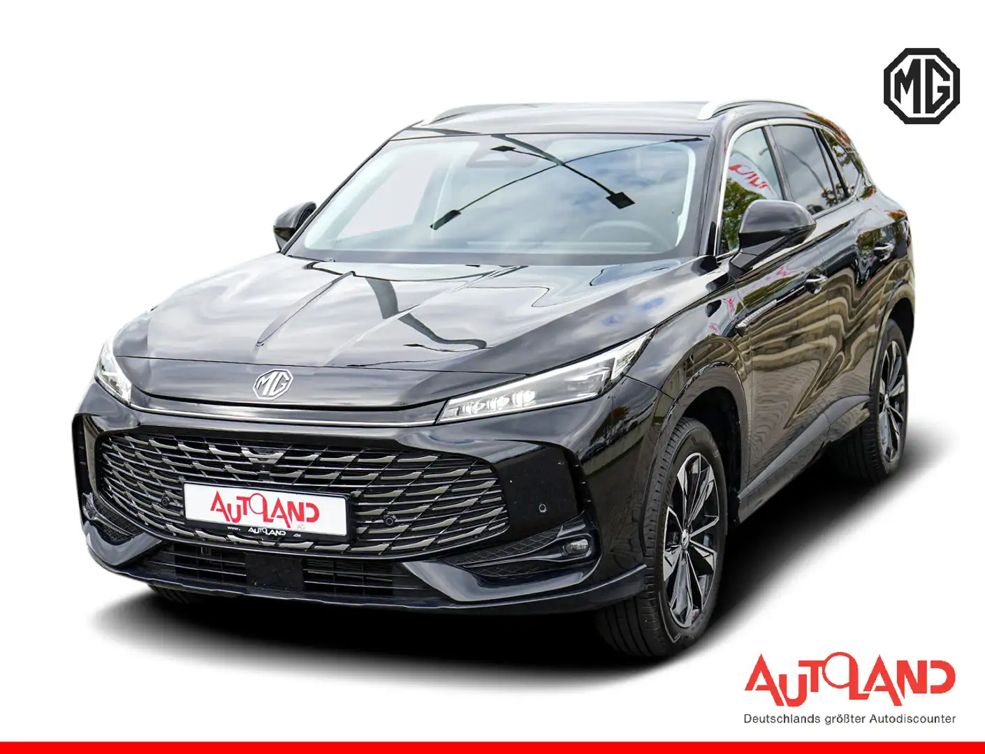 MG HS 1.5 T-GDI Luxury Aut. LED ACC 360° Noir - 1