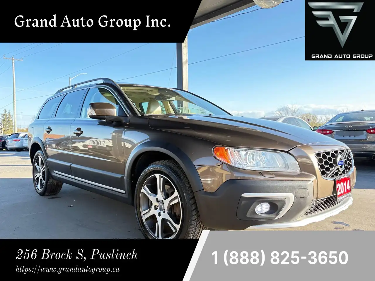 2014 Volvo XC70