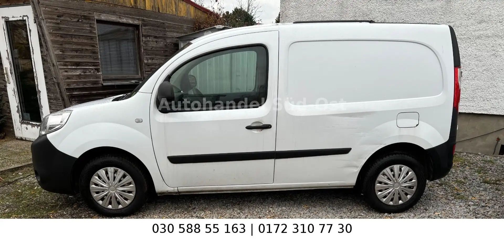 Renault Kangoo Bílá - 2
