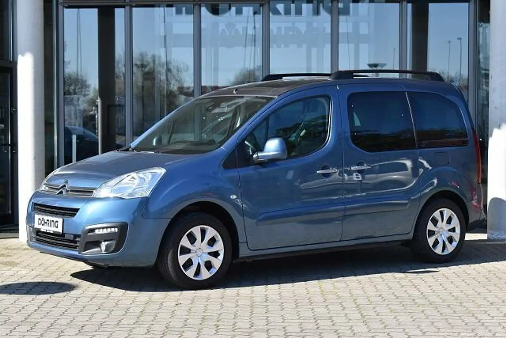Citroen Berlingo Berlingo Selection PT110 SHZ Klimaautomatik PDC Modutop Blauw - 2