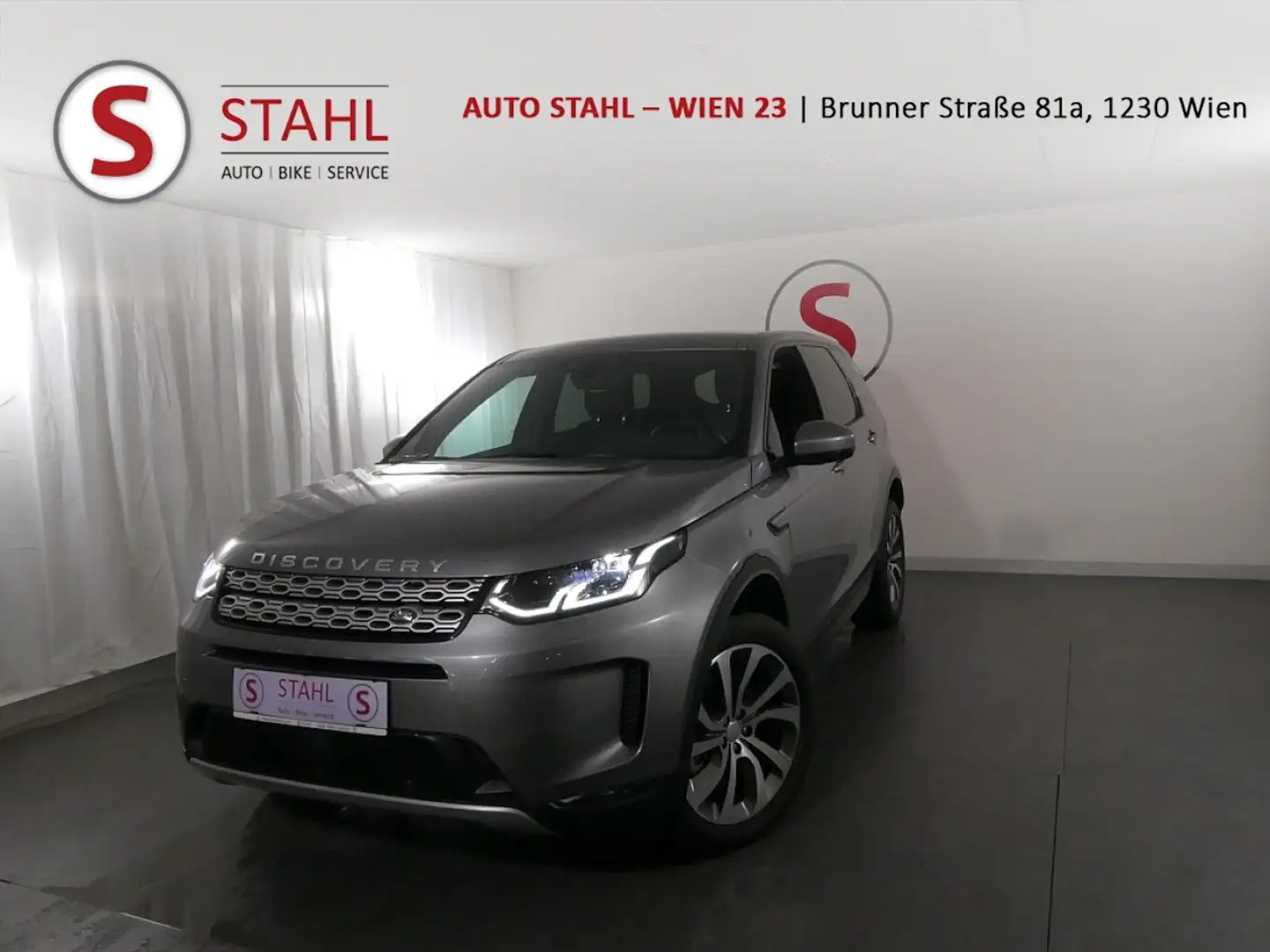 Land Rover Discovery Sport P300e PHEV AWD SE Aut. | Auto Stahl Wien 23 Gris - 1