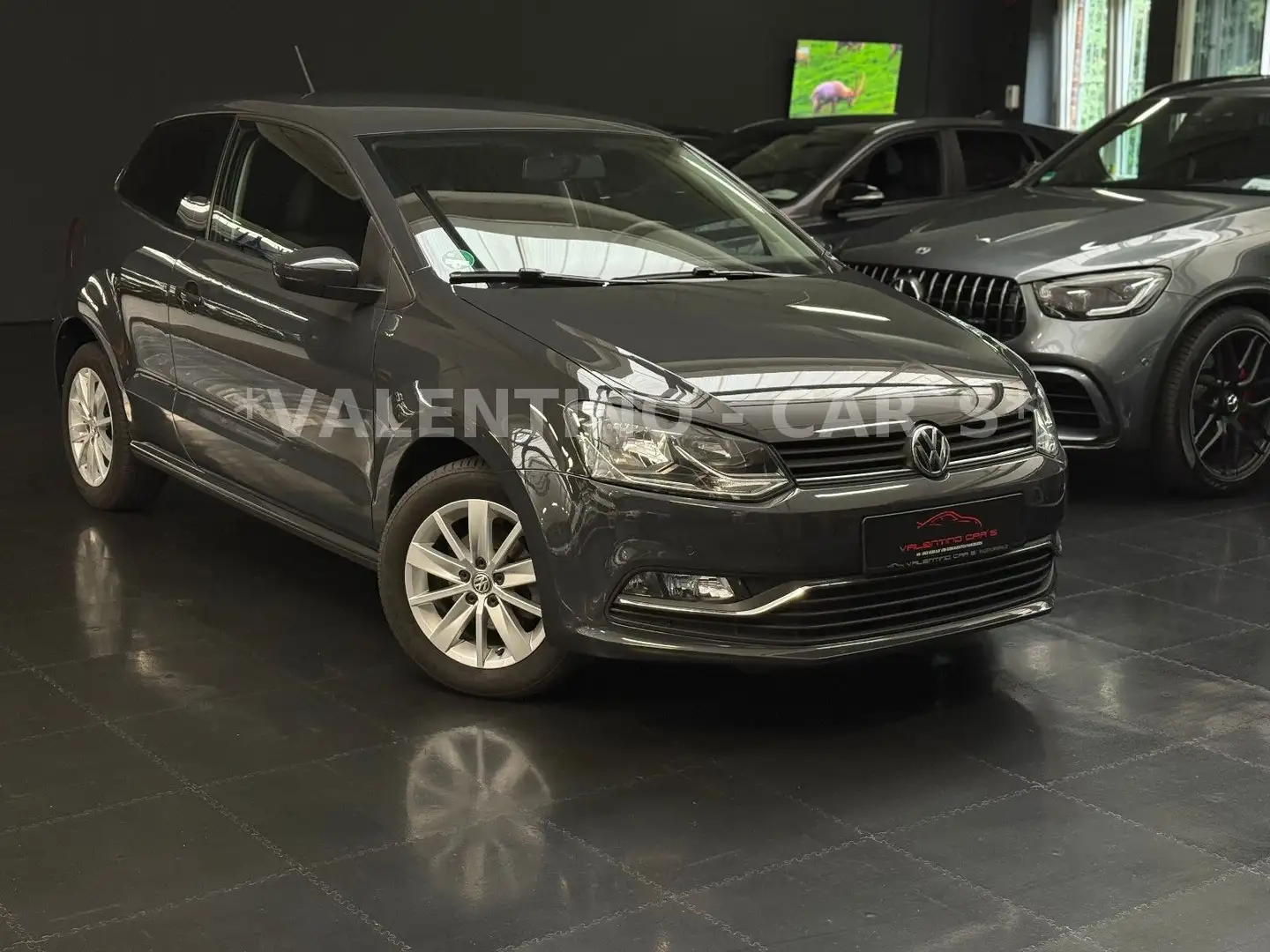 Volkswagen Polo V Comfortline BMT/Start-Stopp/DSG/PDC/ALU/ Grijs - 1