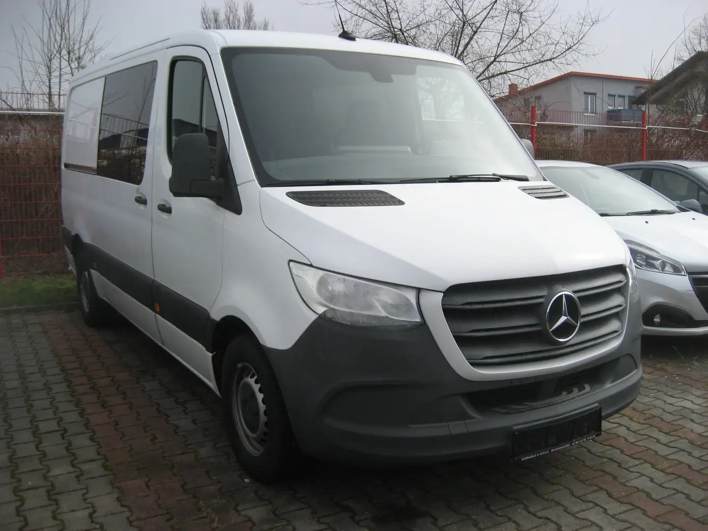 Mercedes-Benz Sprinter 316 cdi 5-Sitzer Weiß - 1