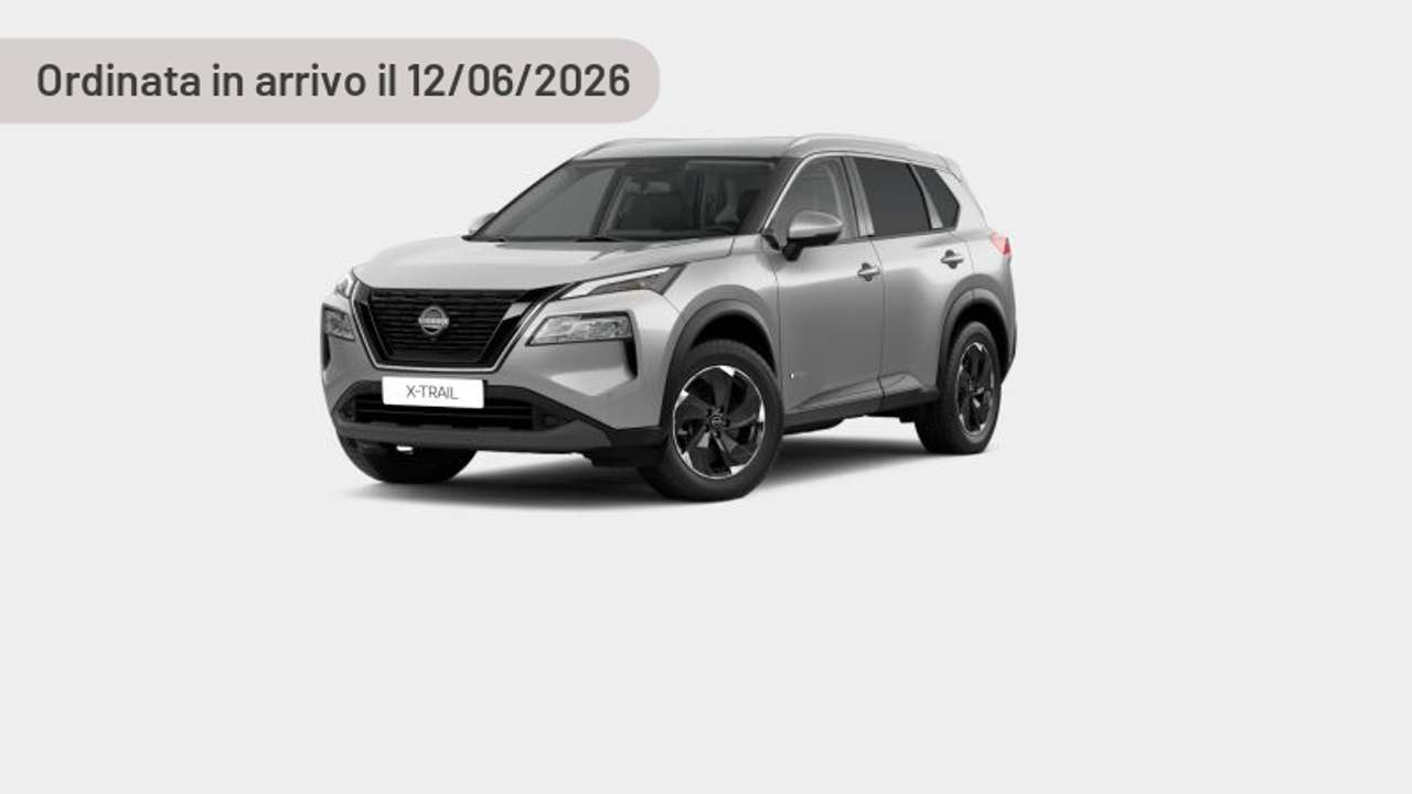 Nissan X-Trail e-Power 2WD 5 posti N-Connecta