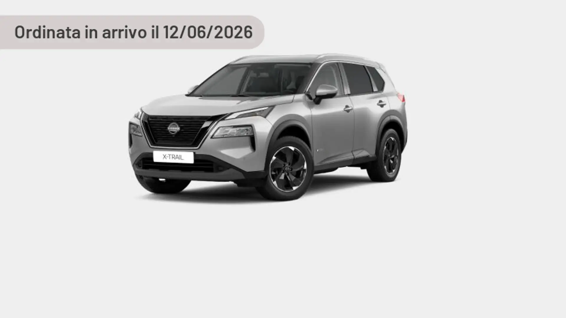 Nissan X-Trail e-Power 2WD 5 posti N-Connecta Argento - 1