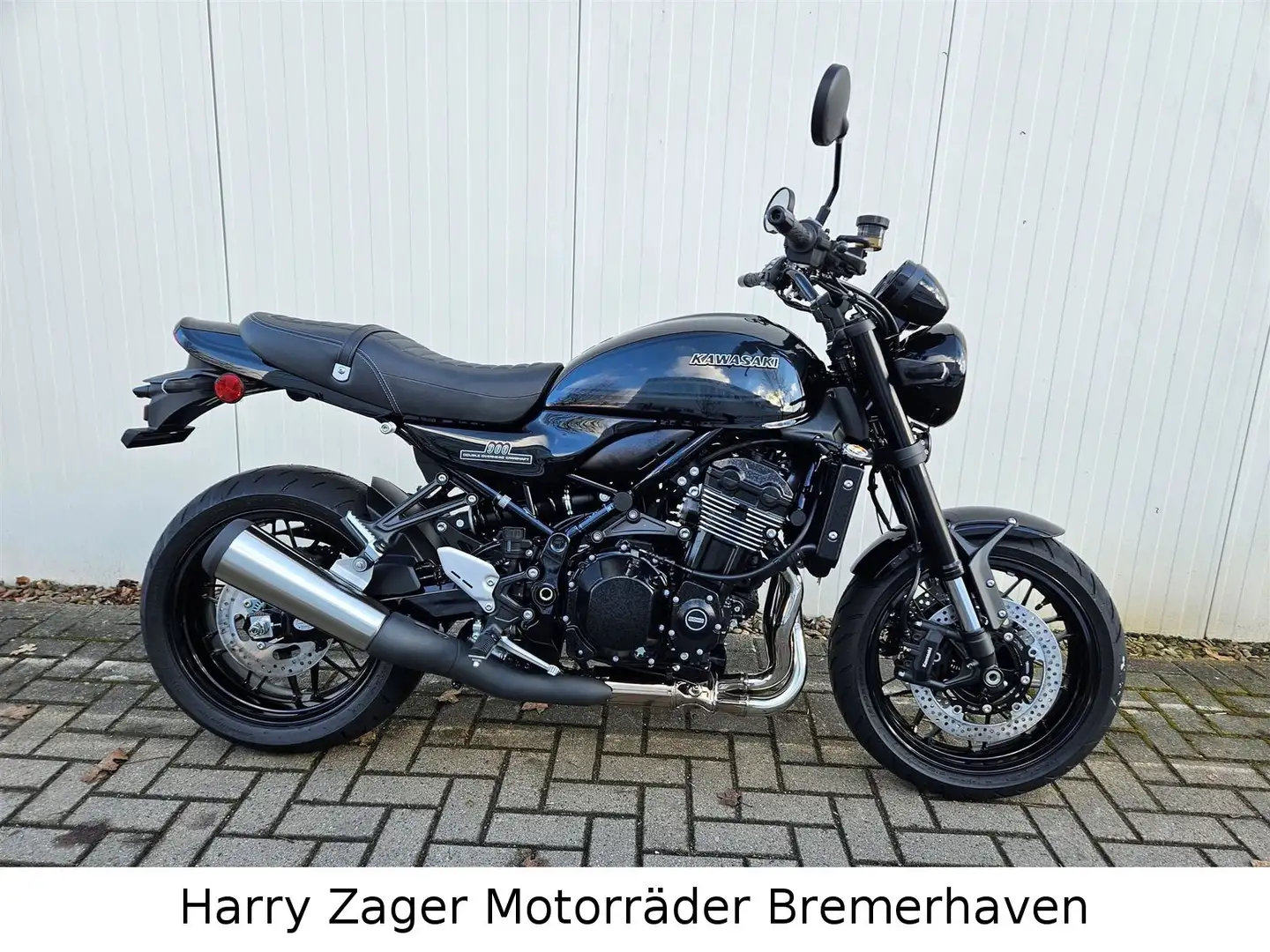 Kawasaki Z900RS Black Ball Edition 4 Jahre Garantie! Negro - 1