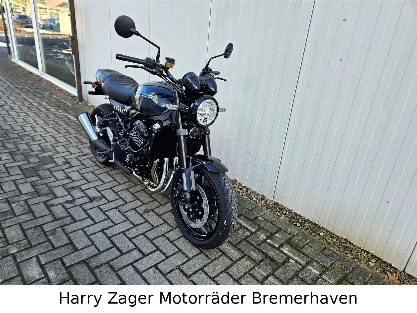 Kawasaki Z900RS Black Ball Edition 4 Jahre Garantie! Negro - 2