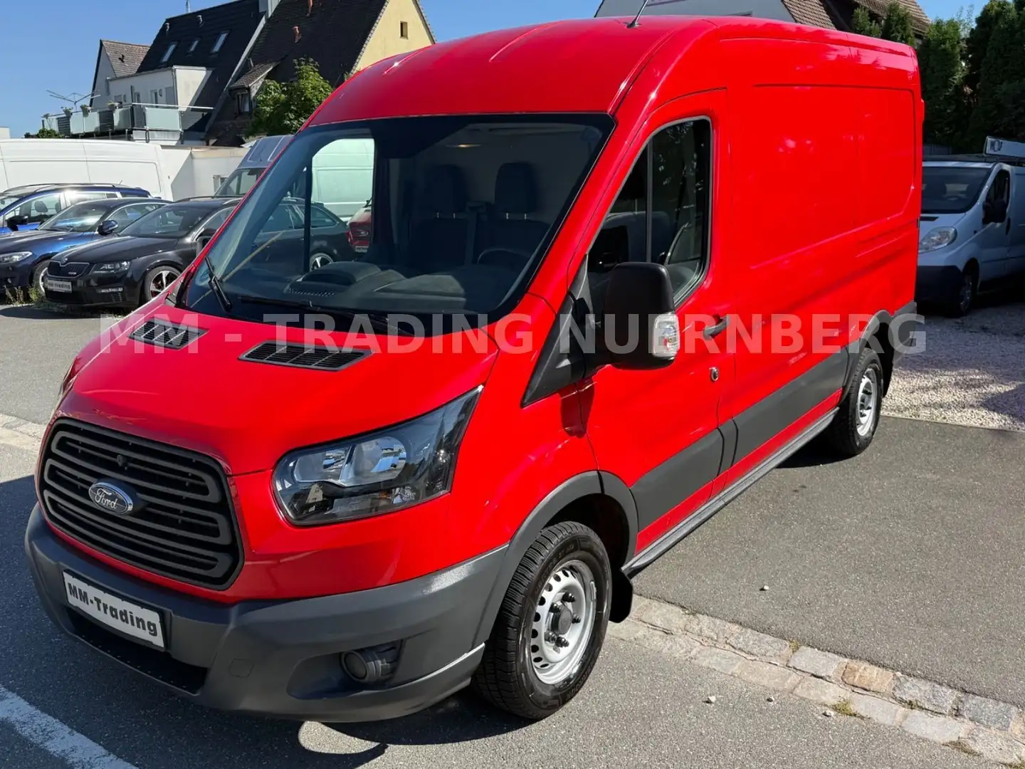 Ford Transit TRANSIT 2.0 TDCI KASTEN L2H2-FLÜGELT.-1.HD Rot - 1