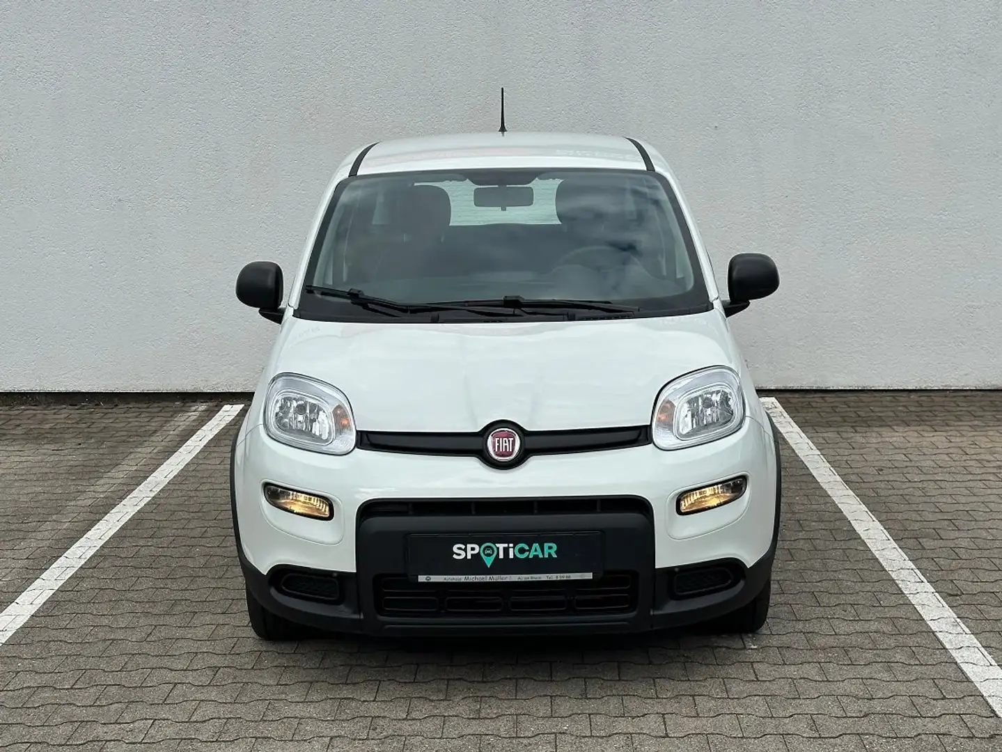 Fiat Panda 1.0 GSE Hybrid,Klima,Bluetooth,Radio Weiß - 2