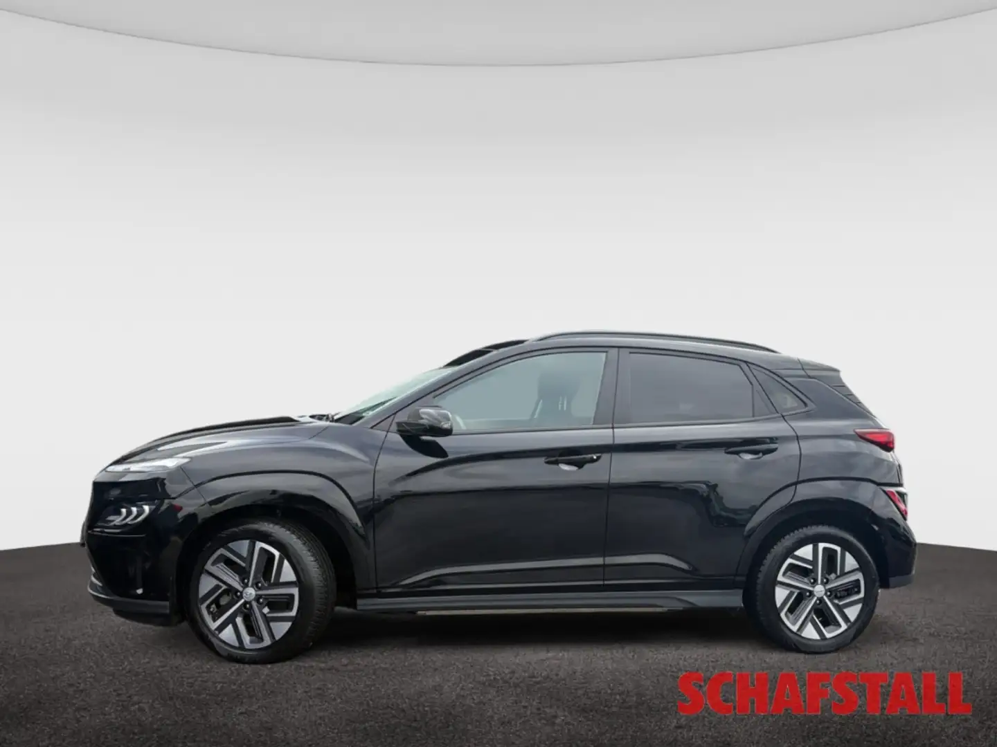Hyundai KONA EV Trend 3-Phasen Wärmepumpe Panorama Head UP Schwarz - 2