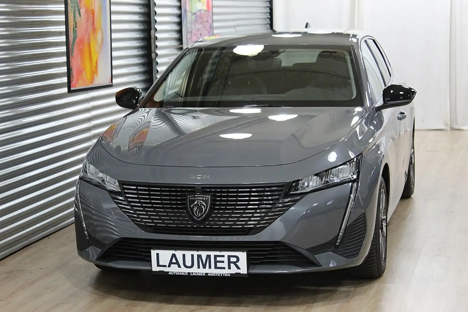 Peugeot 308 SW Allure Benzin 130PS 6-Gang-Manuell +Sitzheiz... Gris - 2