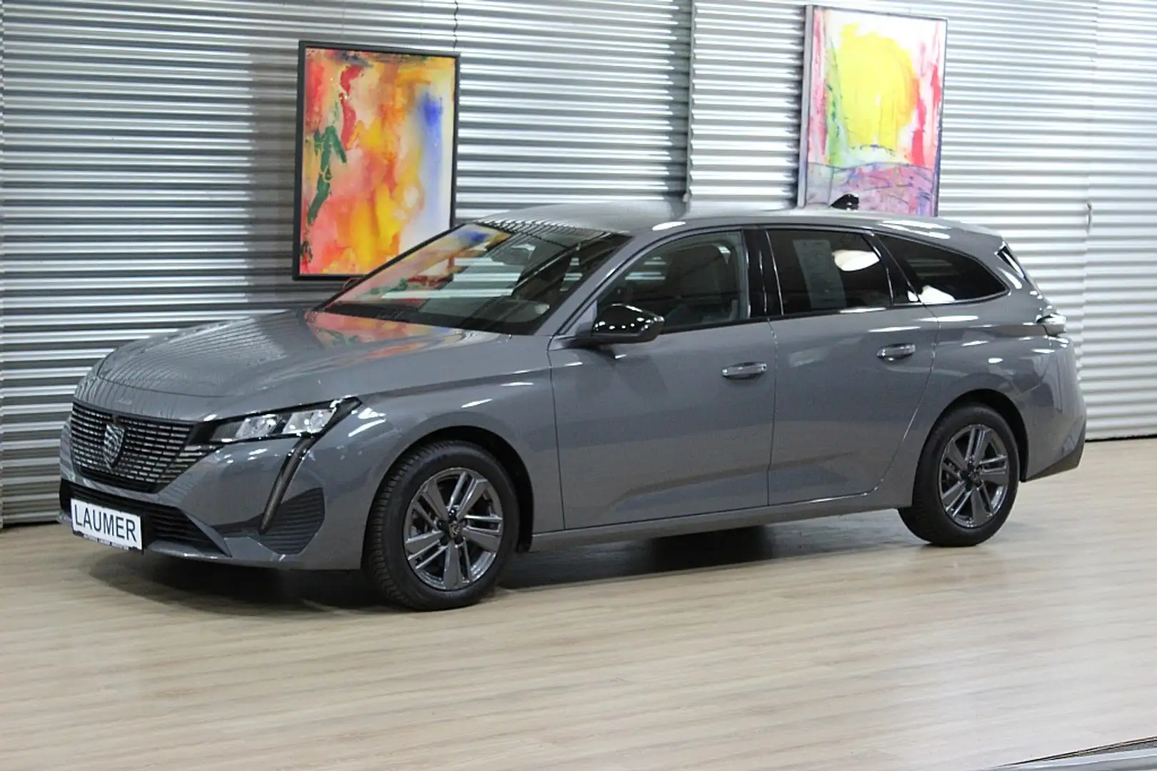 Peugeot 308 SW Allure Benzin 130PS 6-Gang-Manuell +Sitzheiz... Gris - 1