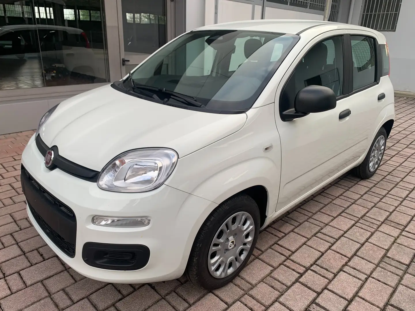 Fiat Panda Panda 1.0 firefly hybrid Weiß - 1