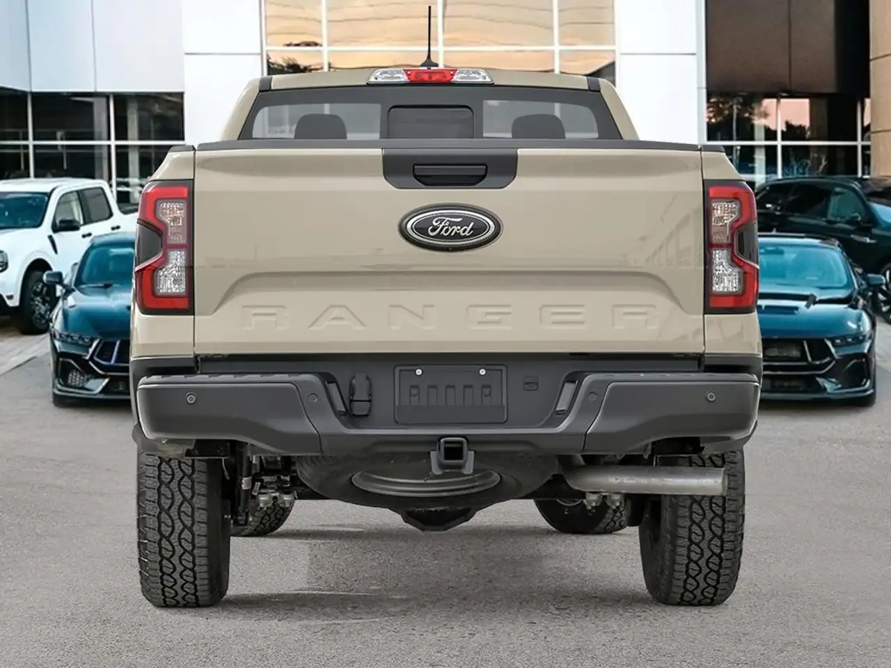 Ford Ranger снимка Ford Ranger