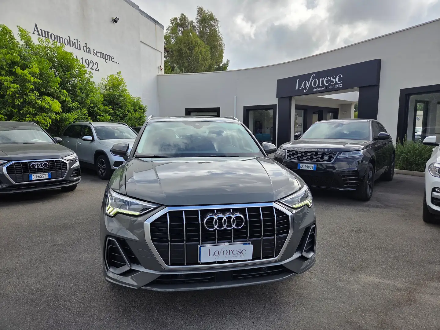 Audi Q3 Q3 Sportback 35 2.0 tdi S line edition s-tronic Gris - 1